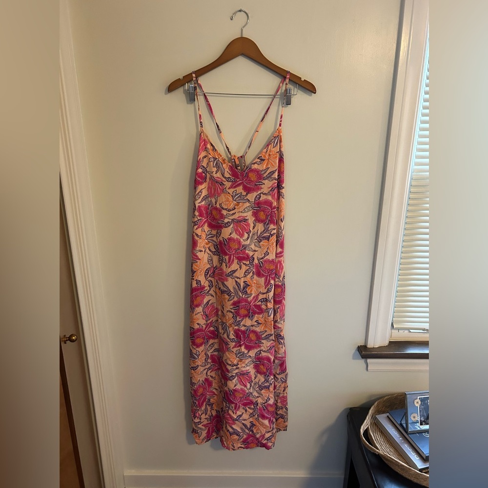 Old Navy Floral Midi Dress